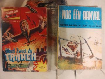 Oorlog Stripboeken - Bloed Zweet en Tranen + Nog Één Aanval beschikbaar voor biedingen