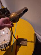 Antieke Messing Pianolamp - Art Deco - Opknapper, Ophalen of Verzenden