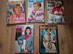 Vintage Franse Modes et Travaux Tijdschriften, Boeken, Tijdschriften en Kranten, Ophalen of Verzenden, Gelezen, Damesbladen
