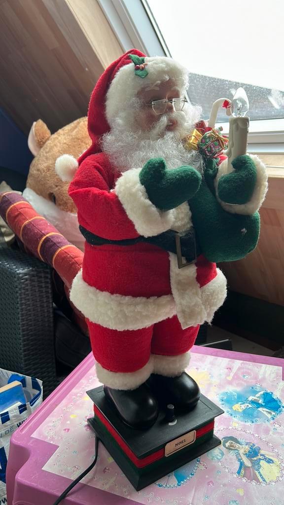 Tekoop kerstman, Diversen, Kerst, Gebruikt, Ophalen of Verzenden