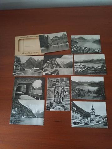 Fotomapje Lake of Lucerne/ VINTAGE beschikbaar voor biedingen