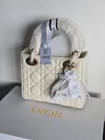 Christian Dior Saddle tas | schoudertas/ handtas, Ophalen of Verzenden, Wit, Handtas