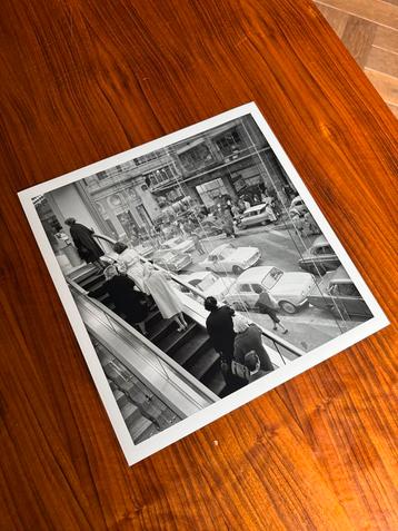 1x Saint-Germain-des-Prés, Parijs 1956 | vintage fotografie beschikbaar voor biedingen