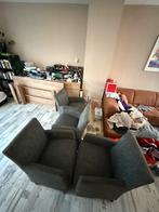 Tafel met stoelen, Huis en Inrichting, Tafels | Eettafels, Ophalen, Gebruikt, 50 tot 100 cm, 150 tot 200 cm