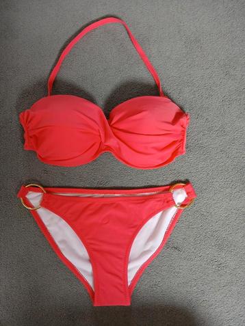 Zalmroze sexy bikini xs beschikbaar voor biedingen