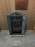 25053 Houtkachel met speksteen 9kw, Ophalen, Gebruikt, Houtkachel, Vrijstaand