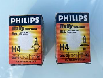 Philips Rally Vision Halogeen Koplamplamp 12V 100/90W beschikbaar voor biedingen