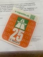 Vignet Zwitserland, Tickets en Kaartjes, Drie personen of meer