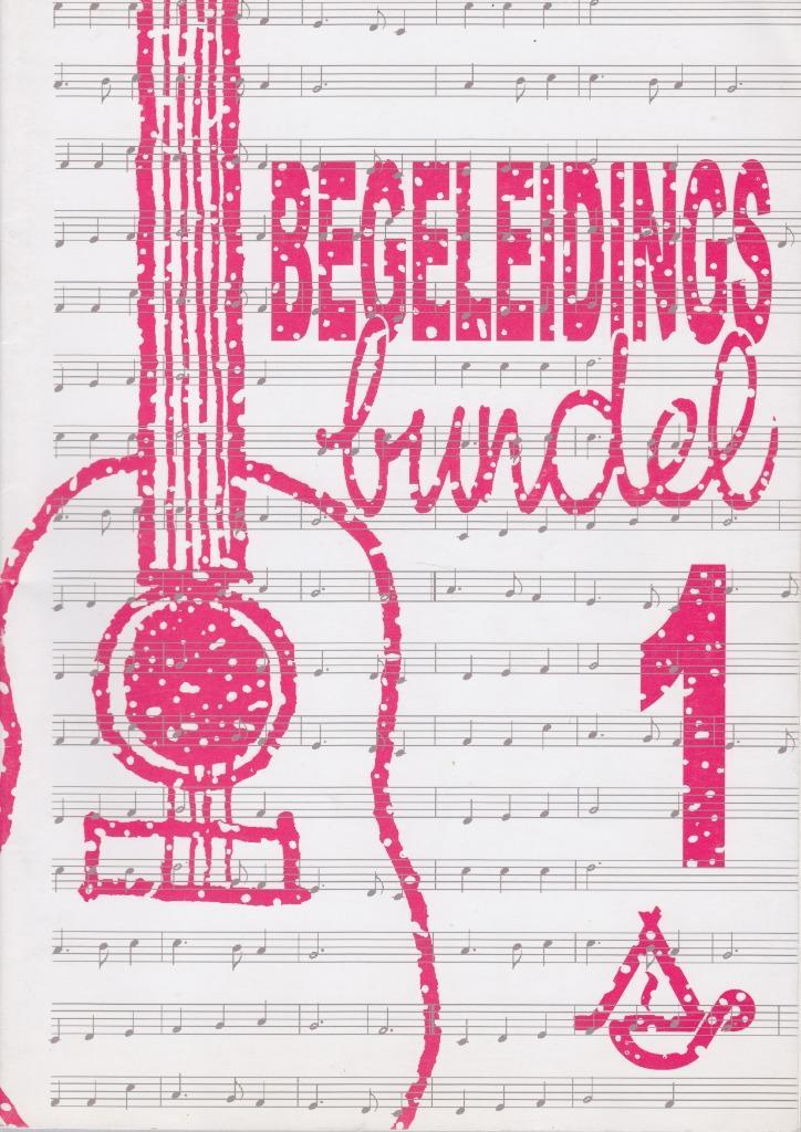 EVANGELISATIE EN REKREATIE - BEGELEIDINGS bundel - DEEL 1, Muziek en Instrumenten, Bladmuziek, Gebruikt, Artiest of Componist