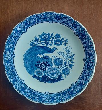 Delfts Blauw Bord Royal Sphinx Maastricht beschikbaar voor biedingen