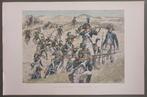 5e Halve Brigade Infanterie en 1e Bataljon Jagers 1799, Ophalen of Verzenden, X, Foto of Poster, Nederland