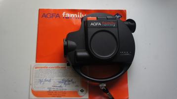 Agfa Family Super 8 camera met Kodak en Dixon film beschikbaar voor biedingen