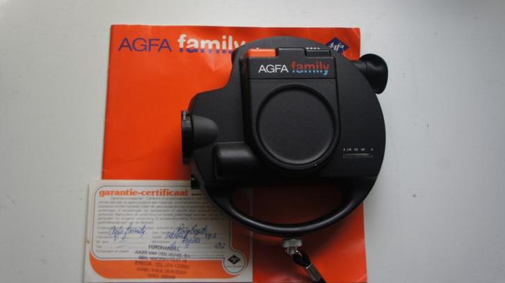 Agfa Family Super 8 camera met Kodak en Dixon film, Audio, Tv en Foto, Fotocamera's Analoog, Gebruikt, Compact, Overige Merken