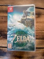 The Legend of Zelda Tears of the Kingdom, Spelcomputers en Games, Games | Nintendo Switch, 1 speler, Ophalen of Verzenden, Zo goed als nieuw