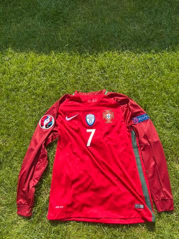 Orgineel Ronaldo Ek 2016 shirt maat L beschikbaar voor biedingen