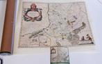 Antieke Landkaart Hertogdom Limburg Nederland Belgie Atlas, Voor 1800, Ophalen of Verzenden, Nederland, Landkaart