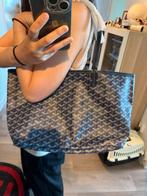 Goyard Bag Mavy Blue Medium Canvas Tote Bag, Ophalen of Verzenden, Nieuw, Blauw, Shopper