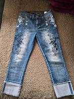 Mooie broek merk:Desigual.Maat 29, Blauw, Designklok, Ophalen of Verzenden, Zo goed als nieuw