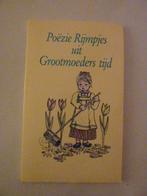 Jan Willem van Besouw - Poëzie rijmpjes uit grootmoeders tij, Ophalen of Verzenden, Zo goed als nieuw