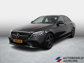 Mercedes-Benz C-klasse 180 Aut. AMG Night Ed. Leder/Camera/C beschikbaar voor biedingen