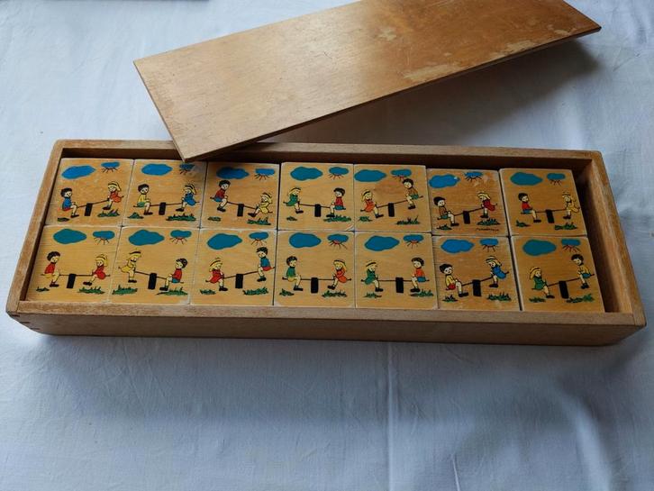 Houten speelgoed school lesmateriaal educatief, Kinderen en Baby's, Speelgoed | Educatief en Creatief, Gebruikt, Ophalen of Verzenden