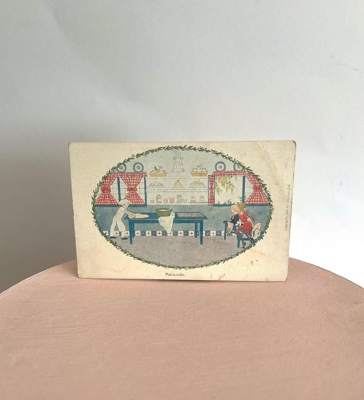 ansichtkaart (1911) Pat-a-cake H. Willebeek Le Mair., Verzamelen, Ansichtkaarten | Themakaarten, Voor 1920, Ophalen of Verzenden