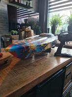 Modelboot - Traxxas spartan, Hobby en Vrije tijd, Modelbouw | Boten en Schepen, Ophalen, Zo goed als nieuw, Groter dan 1:32, Overige merken