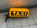 Taxi bord, Ophalen of Verzenden, Gebruikt
