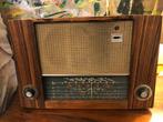 Engelse oude radio voor reparatie of onderdelen, Ophalen