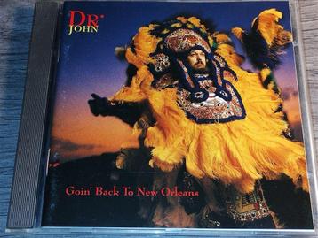 Dr. John - Goin\' Back To New Orleans beschikbaar voor biedingen