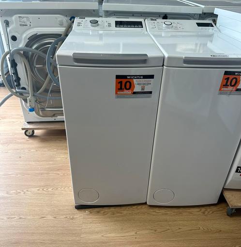 BAUKNECHT 6KG 45CM Bovenlader wasmachine WAT 6313C, Witgoed en Apparatuur, Wasmachines, Nieuw, Bovenlader, 6 tot 8 kg, 85 tot 90 cm