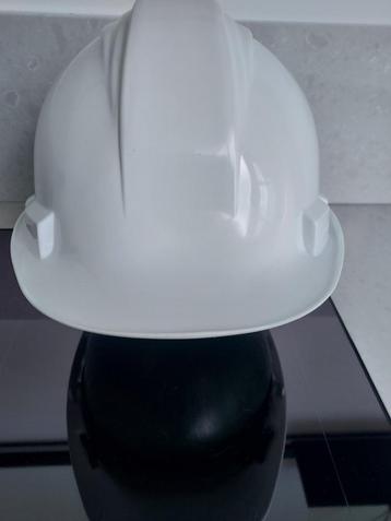 North veiligheidshelm A79R - Wit - 4 punten nylon - NIEUW beschikbaar voor biedingen