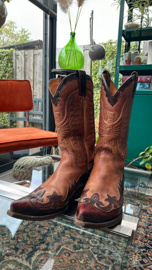 Sendra cowboylaarzen  maat 44 bruin cognac bordeaux, Kleding | Heren, Schoenen, Gedragen, Boots, Bruin, Ophalen of Verzenden