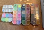 Nail art chrome poeder en glitters, Ophalen of Verzenden, Nieuw, Overige kleuren, Handen en Nagels