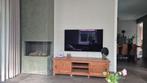 Z.g.a.n. Teak televisiemeubel 160cm, Ophalen, 150 tot 200 cm, Teakhout, Zo goed als nieuw