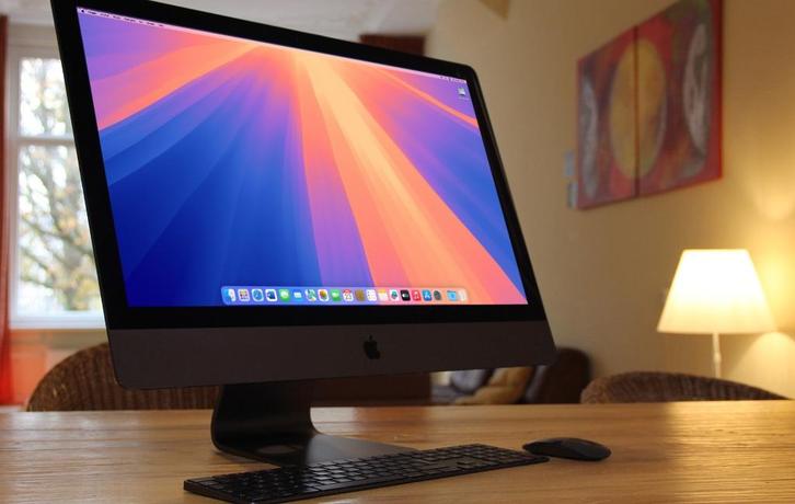 iMac Pro 2020 3,2 GHz 8-core Xeon W | 32 GB | 1 TB SSD, Computers en Software, Apple Desktops, Zo goed als nieuw, Mac Pro, SSD