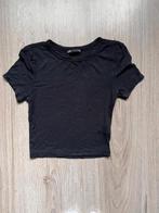 T shirt Zara, Kleding | Dames, T-shirts, Ophalen of Verzenden, Zo goed als nieuw, Blauw, Korte mouw