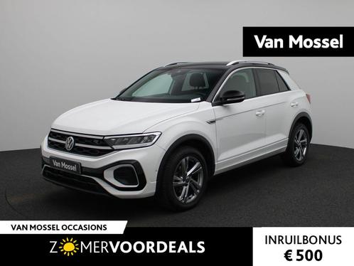 Volkswagen T-Roc 1.5 TSI R-Line Business+ 150PK AUTOMAAT | N, Auto's, Volkswagen, Bedrijf, Te koop, T-Roc, ABS, Achteruitrijcamera