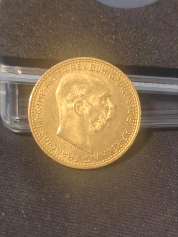 10 corona 1912 oostenrijk  beschikbaar voor biedingen
