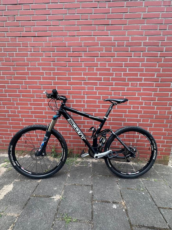 SCOTT Mountainbike fully - Genius, Fietsen en Brommers, Fietsen | Mountainbikes en ATB, Zo goed als nieuw, Overige merken, Fully