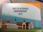 Multilaterale hertogpost 2017, Na 1940, Ophalen of Verzenden, Gestempeld