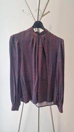Nette blouse met lange mouwen vanessa bruno, Maat 38/40 (M), Vanessa bruno, Paars, Ophalen of Verzenden