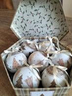 Doos met 7 kerstballen., Diversen, Ophalen of Verzenden