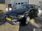 Volkswagen Polo 1.2TSI 5 DEURS AIRCO / NAVI / CRUISE, Auto diversen, Schadeauto's, Volkswagen, Zwart, Handgeschakeld, Benzine