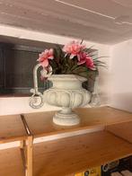 Franse tuinvaas bloempoot gietijzer groot, Tuin en Terras, Ophalen of Verzenden, Zo goed als nieuw