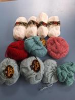Vintage Breiwol Mohair - Lanarte & Nomotta, Hobby en Vrije tijd, Breien en Haken, Ophalen of Verzenden, Breien of Haken, Wol of Garen