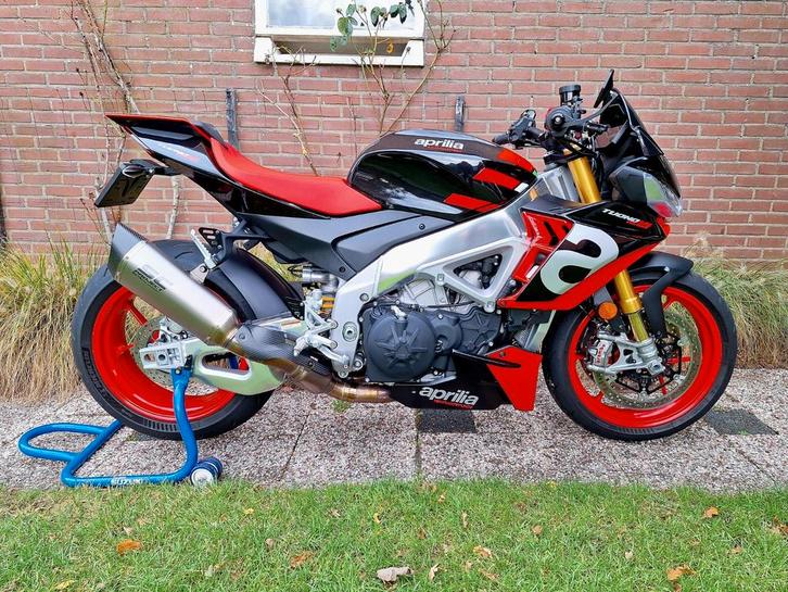 Aprilia Tuono 1100 V4 FACTORY nieuwstaat, MIA, Gabro enz., Motoren, Motoren | Aprilia, Particulier, Naked bike, meer dan 35 kW