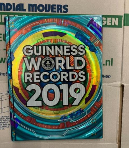 Guinness World Records 2019, Boeken, Encyclopedieën, Zo goed als nieuw, Ophalen of Verzenden
