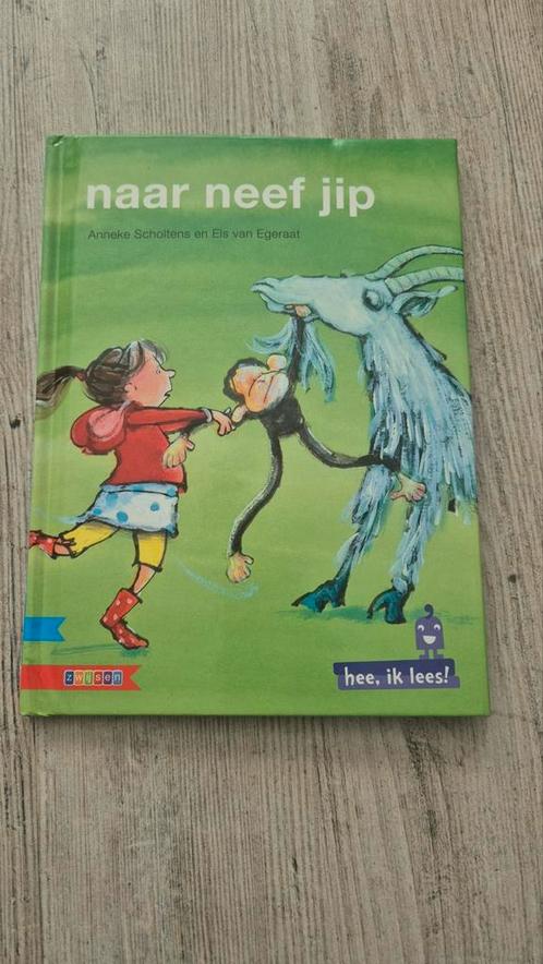 Anneke Scholtens - Naar neef Jip, Boeken, Kinderboeken | Kleuters, Zo goed als nieuw, Ophalen of Verzenden