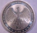 10 Euro Duitsland zilver 2002 en 2003, Postzegels en Munten, Duitsland, Zilver, Ophalen of Verzenden, 10 euro